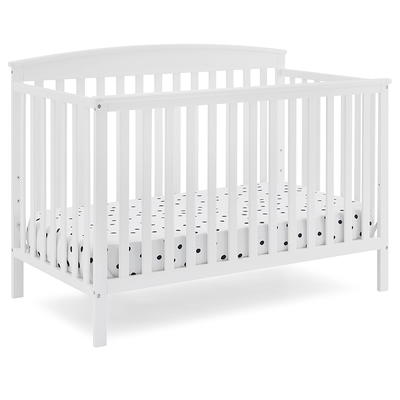 Oxford Baby Langston 4-in-1 Convertible Crib, Graphite Gray