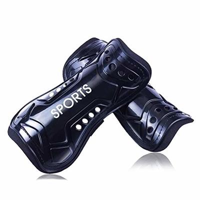 Shin Guards Soccer Youth Kids Football Shin Pads Boys Girls Toddler Adult  Shin Guard Calf Protective Gear Leg Equipment ShinGuards Suitable for 4 5 6