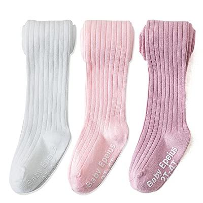 Rising Star Infant Socks For Baby Girls, Crew Ankle Cotton Infant Socks  6-12 Months- 8 Pack (pink/purple) : Target