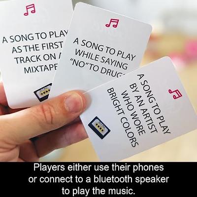 Game That Song - Music Card Game for Family, Adults, and Kids. Hilarious,  Addictive, and Competitive Fun for Game Nights and all of Humanity! 