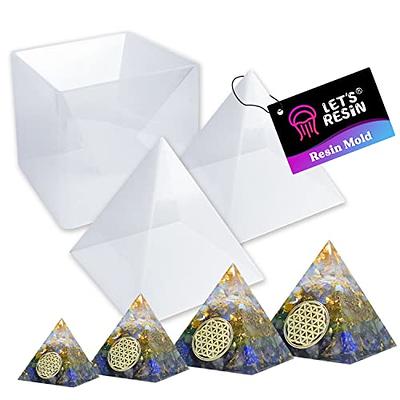 3Pcs Ring Cone Resin Mold, Shaped Holder Molds For Pyramid Silicone Epoxy  Resin, Wedding Decor, Engagement Gift - Yahoo Shopping