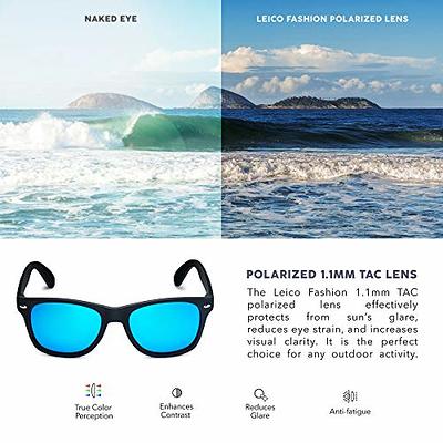 LEICO FASHION Kids Polarized Retro Sunglasses for Boys Girls Age 3-12  Shatterproof Rubberized Frame UV Protection Toddler Children Sun Glasses -  Yahoo Shopping