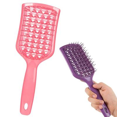 Beavorty 3pcs portable comb hairbrushes for woman hair comb for women mini  travel items women comb detangling brush hair brush airbag comb detangling