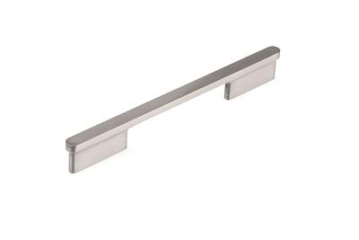 Brainerd Foundations 3-in Center to Center Satin Nickel Oval Bar Drawer  Pulls (10-Pack)