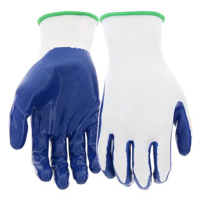 Project Source Large Polyester Mechanical Repair Gloves, (3-Pairs) in the  Work Gloves department at