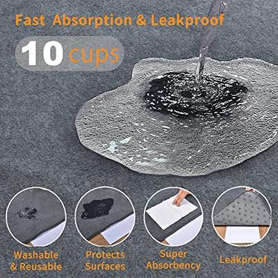  Dog Pee Pad Washable-72*80 Extra Large Instant Absorb Training  Pads Non-Slip Pet Playpen Mat Waterproof Reusable Floor Mat for  Puppy/Senior Dog Whelping Incontinence Housebreaking : Pet Supplies