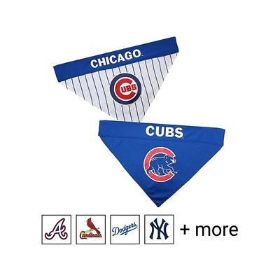 MLB Chicago Cubs Pets First Pet Baseball Jersey - White M