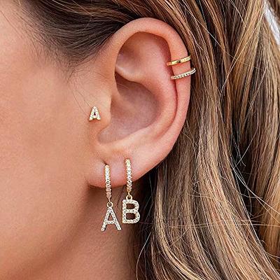 Kids Earrings Stud Earrings for Girls, Sterling Silver Post Girls Earrings  Hypoallergenic Earrings for Girls Rose Gold Plated Letter K Initial  Earrings for Girls Toddler Kids Jewelry for Girls - Yahoo Shopping