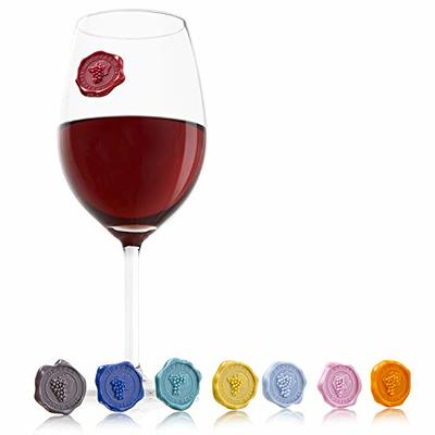 Paksh Novelty Italian Red Wine Glasses - 18 Ounce