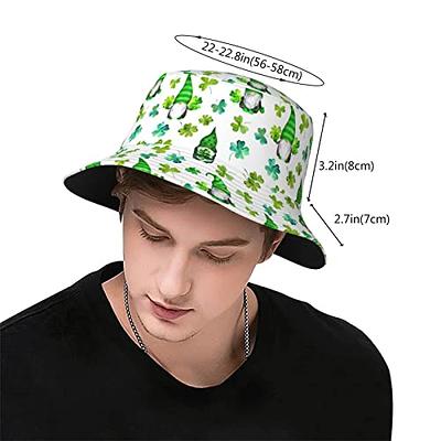 St. Patrick's Day Bucket Hat Fisherman Cap for Women Men, Green Lucky  Shamrock Spring Decor Hat Packable Casual Holiday Travel Beach Sun Hats for  Summer Party,Green - Yahoo Shopping