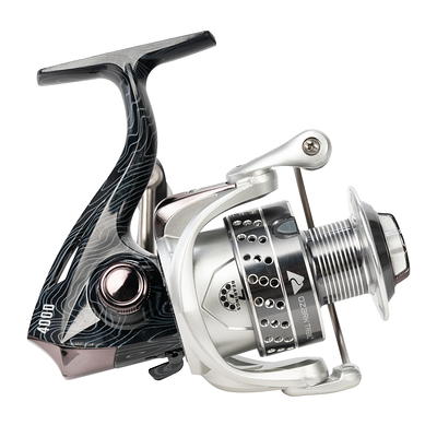 Ozark Trail OTX PRO 4000 Spinning Fishing Reel, 5.1:1 Gear Ratio