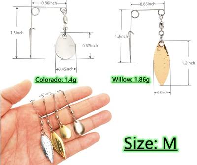 Fishing Lures VIB Tail Spinners Bait Metal Sinking Lures Fishing