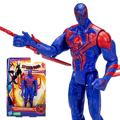 Disney Parks SpiderMan 2099 Miles Morales Talking Action Figure Set New  With Box