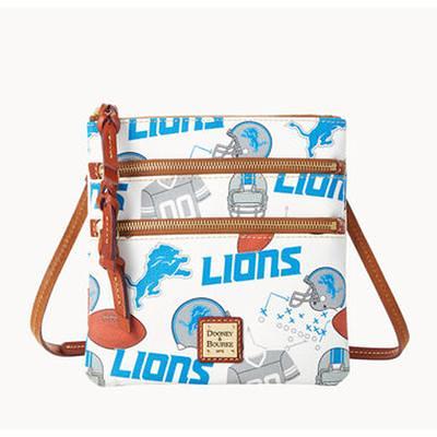 Dooney & Bourke Chicago Bears Game Day Triple-Zip Crossbody Purse