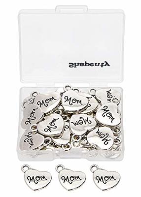 Nairua 106Pcs Charm Bracelet Making Kit for Girls Unicorn Mermaid