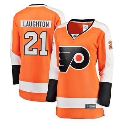 Men's Adidas Burnt Orange Philadelphia Flyers Home Primegreen Authentic Jersey