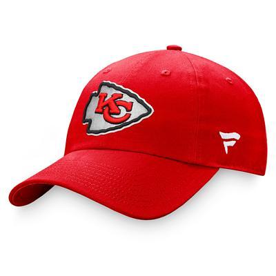 Men's Fanatics Branded Red/White Kansas City Chiefs Iconic Team