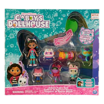 Gabby's Dollhouse, Deluxe Figure Gift Set with 7 Toy Figures and Surprise  Accessory, Kids Toys for Ages 3 and up