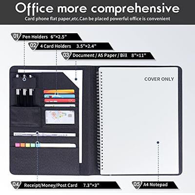 Minimalist Binder Paper Document Holder Business Portfolio 