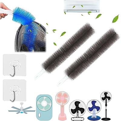 Flexible Fan Dusting Brush - Bendable,Fan Cleaning Brush, Fan Blade  Cleaner,Fan Dusting Brush,Multi Purpose Crevice Brush (Non-disassembly