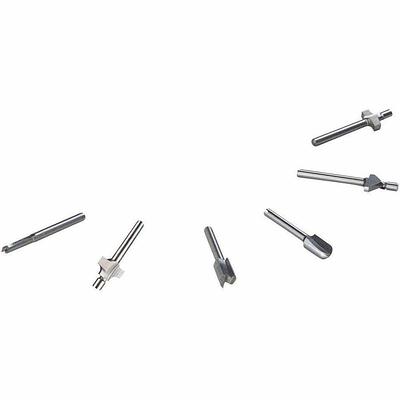 Dremel Rotary Tool Small Drill Bit Set for Metal (7 - Piece) 628-01 - The  Home Depot