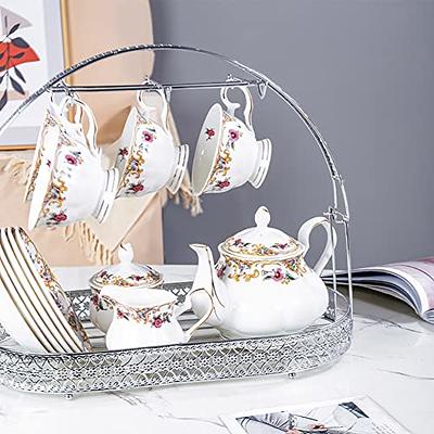 Coffee Mug Holder Coffee Cup Rack Holder Dishes Organizer Iron Storage  Drying Display Stand for Counter Cabinet Table Kitchen Restaurant Office  Bar Countertop, Type 5 - Yahoo Shopping