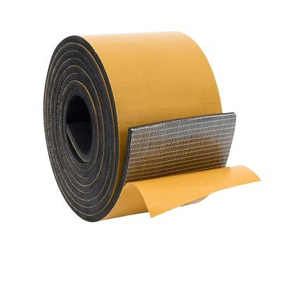 High Density Rubber Foam Weatherstrip Tape