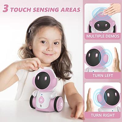GILOBABY Robot Toys, Rechargeable Smart Talking Robot for Kids, Intelligent  Robot with Voice Controlled Touch Sensor, Singing, Dancing, Recording,  Repeat, Birthday Gifts for Girls Ages 6+ Years (Pink) - Yahoo Shopping