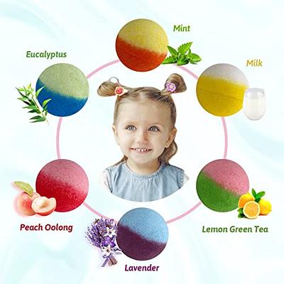 DIY Bath Bomb Soap Making Kit for Kids, 2-in-1 Spa STEM Science Kits Gift