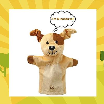 Happy Kids Stuffed Hand Puppets -8 Pc.