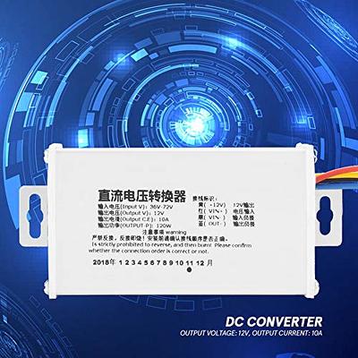 24V to 72V 10A Step-up DC DC Converter Boost Voltage Regulator