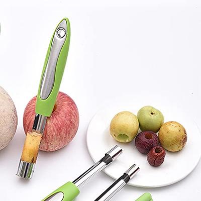 Newness Apple Corer, 16-Slice Large Durable Heavy Duty Corer, Cutter,  Divider, Wedger for Fruits & Vegetables - Integrated Design for Apple,  Potato