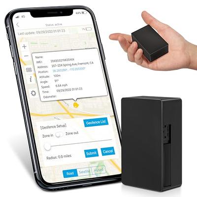 Salind GPS Tracker 4G LTE Permanent Battery OBD Tracker for Fleets, Cars,  Trucks, Fleet GPS Tracker, Vehicles, Route History, Speed Monitoring
