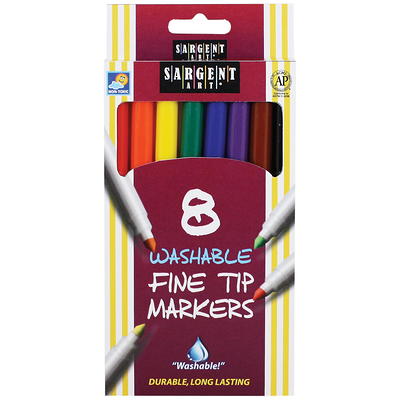 Color Swell Washable Markers Bulk 18 Pack, 8 markers per pack, 144 total  markers in bulk 