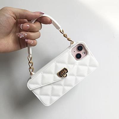 Cute Wallet Case, Crossbody Phone Case Wallet With Lanyard For