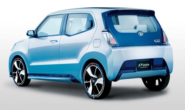 33.3km/L節能新星Daihatsu D-Base Concept