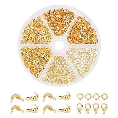 Mini Gold Clasp 10.6mm X 6.7mm Lobster Claw Clasps Jewelry Making Closure  Supply