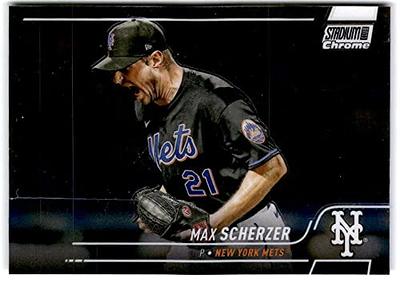 2022 Stadium Club Chrome #228 Max Scherzer New York Mets MLB