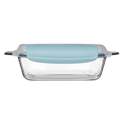 Anchor Hocking Glass Baking Dish, 8 Inch Cake Pan