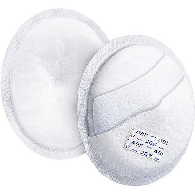Philips AVENT, Disposable Breast Pads, White, 100 Count, SCF254/13