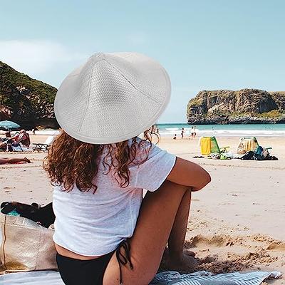 Fashion Summer Straw Beach Hat Hand-woven Bucket Sunscreen Hats Fisherman  Hat