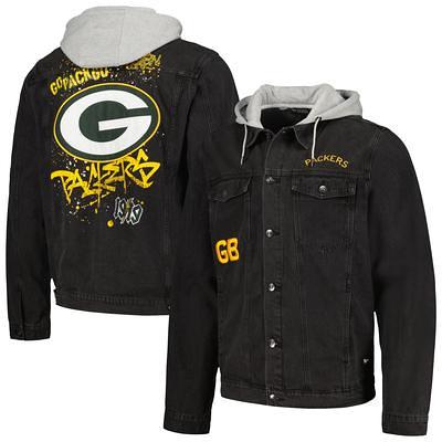 NFL Green Bay Packers Dark Green Gold Camo Pullover Hoodie