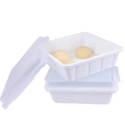  Cabilock Pizza Dough Container Silicone Bread Proofing