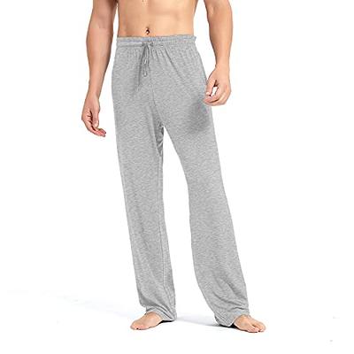 Idtswch 34/36/38 Long Inseam Men's Tall Extra Long Pajama Pants