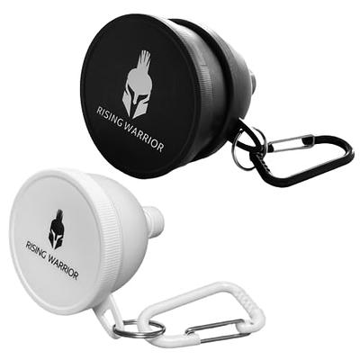 Keychain Supplement Holder Pack of 2 1 Protein Holder and 1 Pre