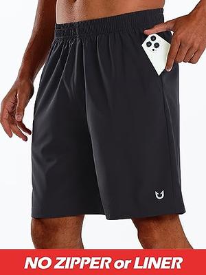 NORTHYARD Men's Athletic Hiking Shorts Quick Dry Workout Shorts 7/ 9/ 5  Lightweight Sports Gym Running Shorts Basketball Exercise Black-Simple L -  Yahoo Shopping