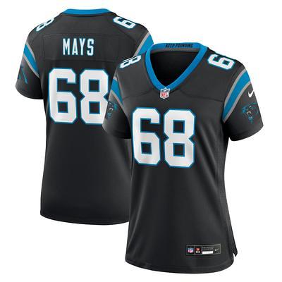 Men's Nike Blue Carolina Panthers Alternate Custom Game Jersey