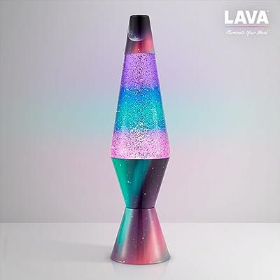 I-TOTAL - Lava Lamp Magma/Lava Lamp Glitter  Colored (Color) : :  Illuminazione