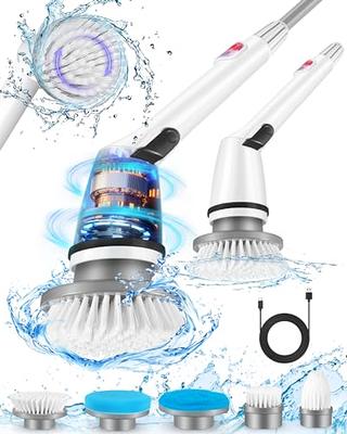 Relixcozy Electric Spin Scrubber, Electric Cleaning Brush 8 Multi-use Brush  Heads, 450RPM Power Scrubber Adjustable Speeds, Cordless Shower Scrubber  Extendable Handle, Spin Brush for Cleaning Bathroom - Yahoo Shopping
