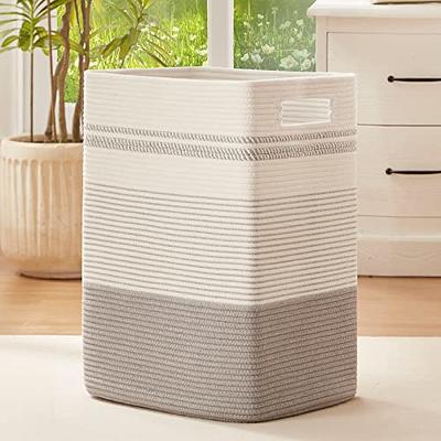 Foldable Laundry Baskets Dirty Clothes Storage Basket with Handle